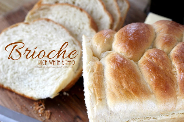 Brioche Rich White Bread