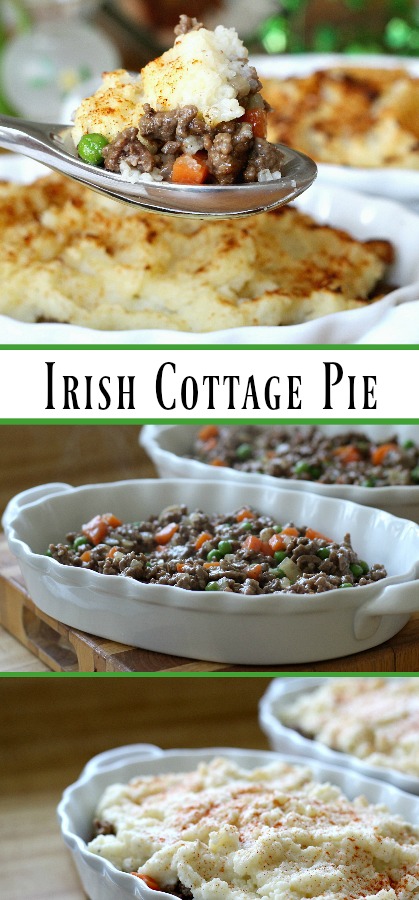 Is it Cottage Pie or Shepherd's Pie? Did you know there is a difference between “cottage pie” and “shepherd’s pie?” Shepherd’s pie should only be named as such if it contains lamb, and “cottage” usually applies to one made with beef. Whatever you call it, it is a delicious, budget meal.