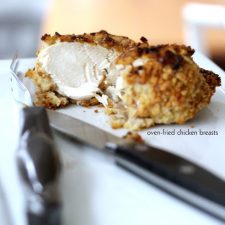 Oven-fried Chicken Breasts