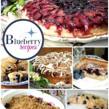 A Collection of recipes to use those yummy blueberries!