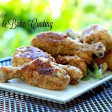 Shake and Bake Coating Recipe and Family/Friend Times
