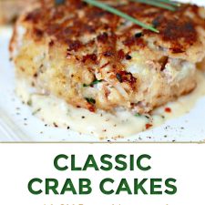 Classic Crab Cakes