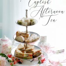 Come Join Me for An English Afternoon Tea