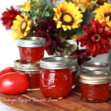 LBI Lighthouse & Tomato Jam Recipe