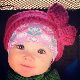 Keep those noggins warm with easy knitted headbands and ear warmers. Easily adjusted FREE pattern for different looks. They make great gifts too!