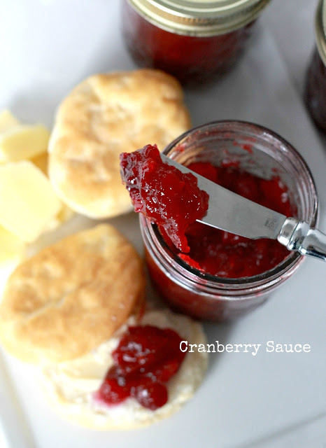 Easy recipe for homemade cranberry sauce made with orange juice and zest is the best tasting. Serve at Thanksgiving but also delicious with pork and ham.