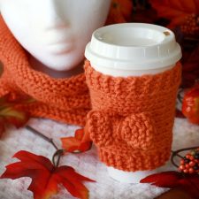 Knitted Beverage Cozy