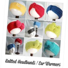 Knitted Headbands and Ear Warmers