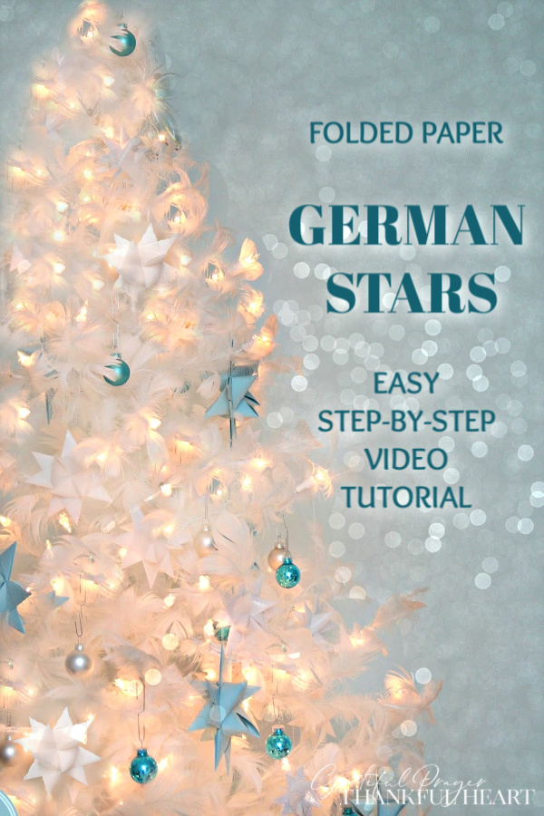 Do you remember folding strips of paper and creating German paper stars maybe with a grandparent? These beautiful 16-pointed stars, also called Froebel or Moravian stars are delightful as Christmas holiday ornaments and a fun DIY craft project for kids.