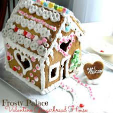 Valentine’s Day Gingerbread House