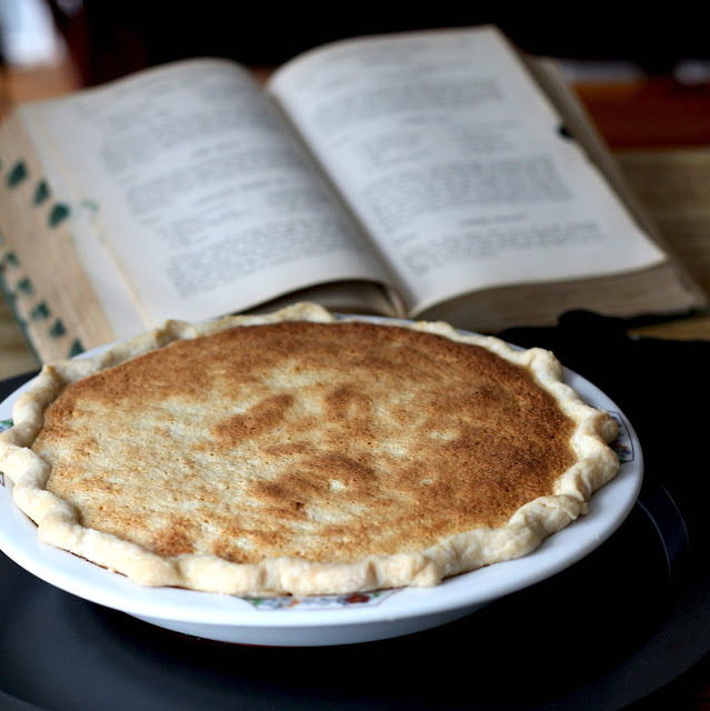 Recipe for Cottage Cheese Pie from grandmother's vintage cookbook, The New American Cook Book with over 4000 recipes, menu planning and entertaining tips. 