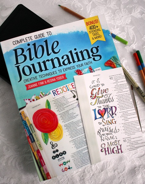 what is Bible Journaling? It is a means to use your own special creativity to remember and record meaningful and relevant Scripture and biblical concepts. 