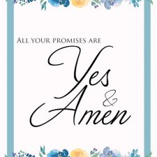 All Your Promises are Yes and Amem