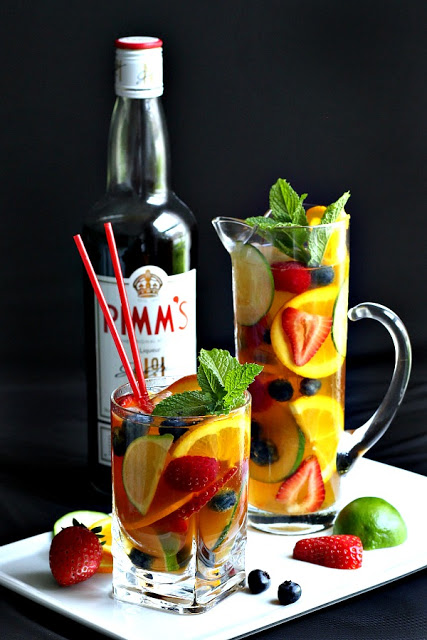 "You have to have a Pimm's Cup and toast me from London!", we were told. During a recent trip we did and enjoyed this iconic drink of Britain.