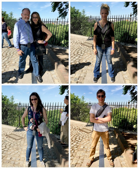 Prime Meridian line Greenwich Royal observatory England