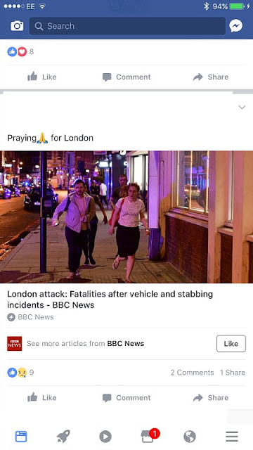 London England bridge attack