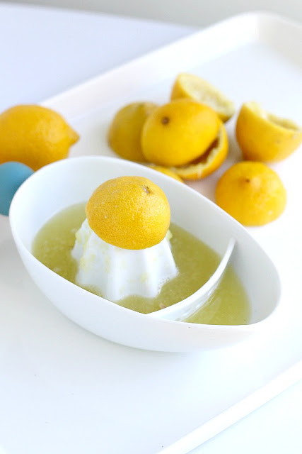 Juicing fresh lemons for Lemonade with lavender for a refreshing summertime beverage