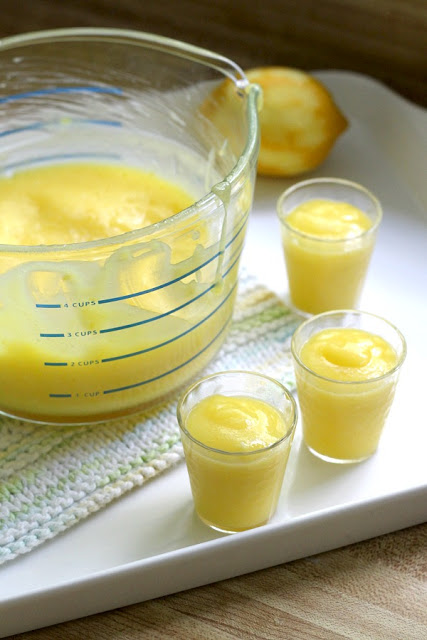 Delicious spread for toast, scones, waffles, cheesecake, muffins or yogurt. Easy, foolproof microwave recipe for making lemon curd in no time.