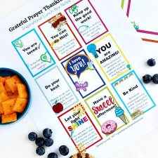 Free Printable Lunch Box Notes & Cards
