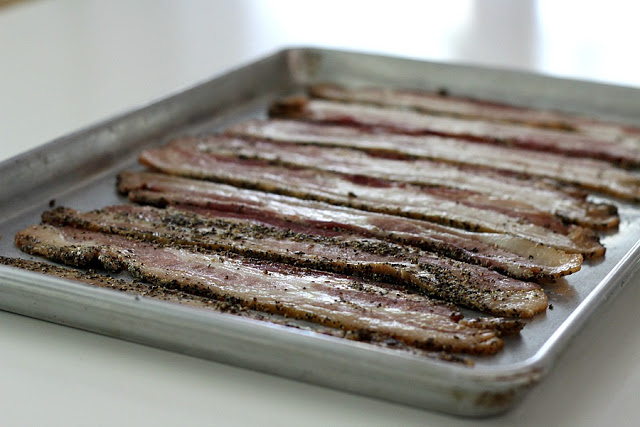 oven baking method to cook bacon