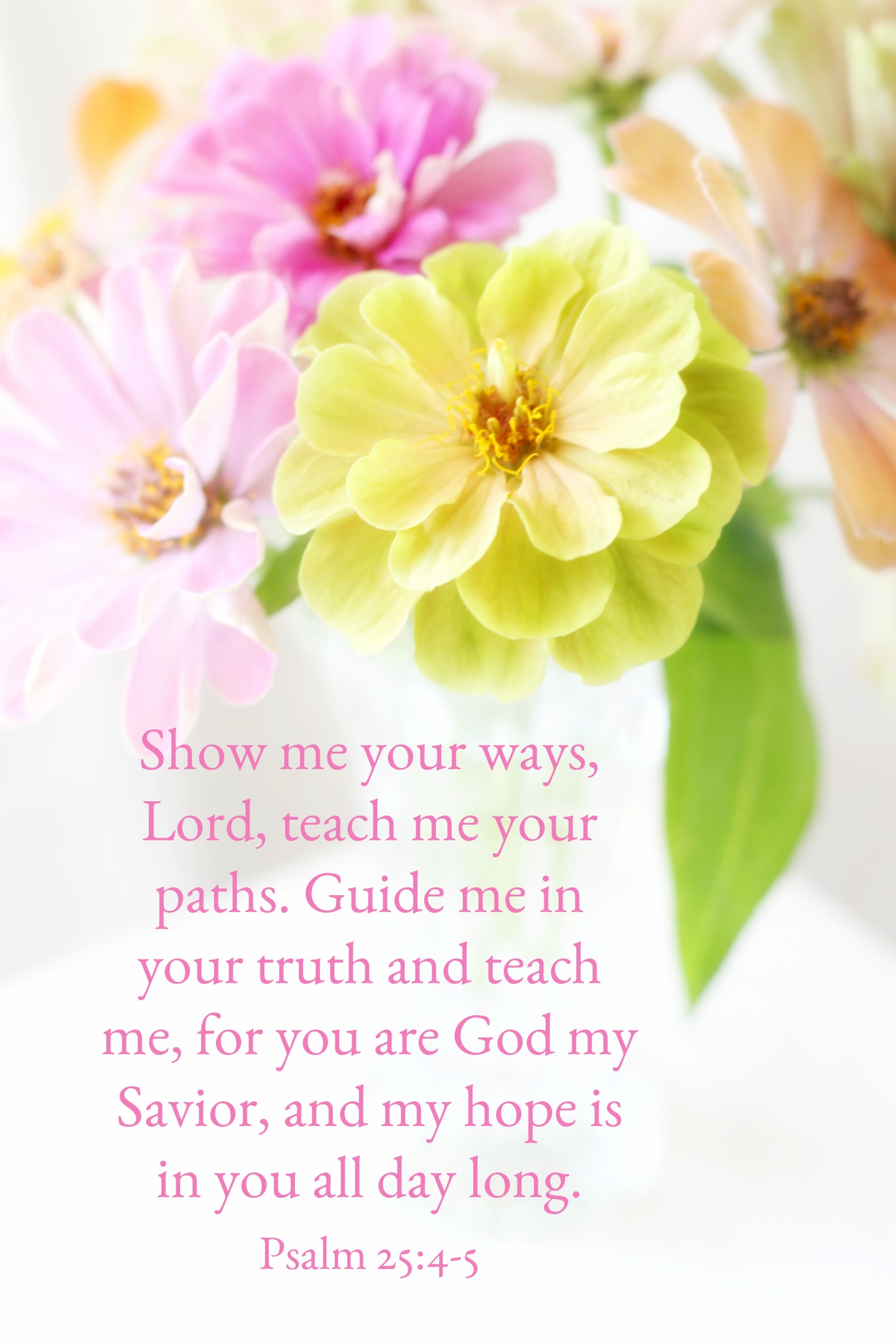 The Way I Should Go | Grateful Prayer | Thankful Heart