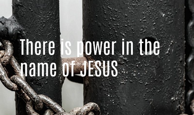 Hope. Truth. There is power in the Name of Jesus. To break every chain. Every chain. Video and song lyrics from Jesus culture.