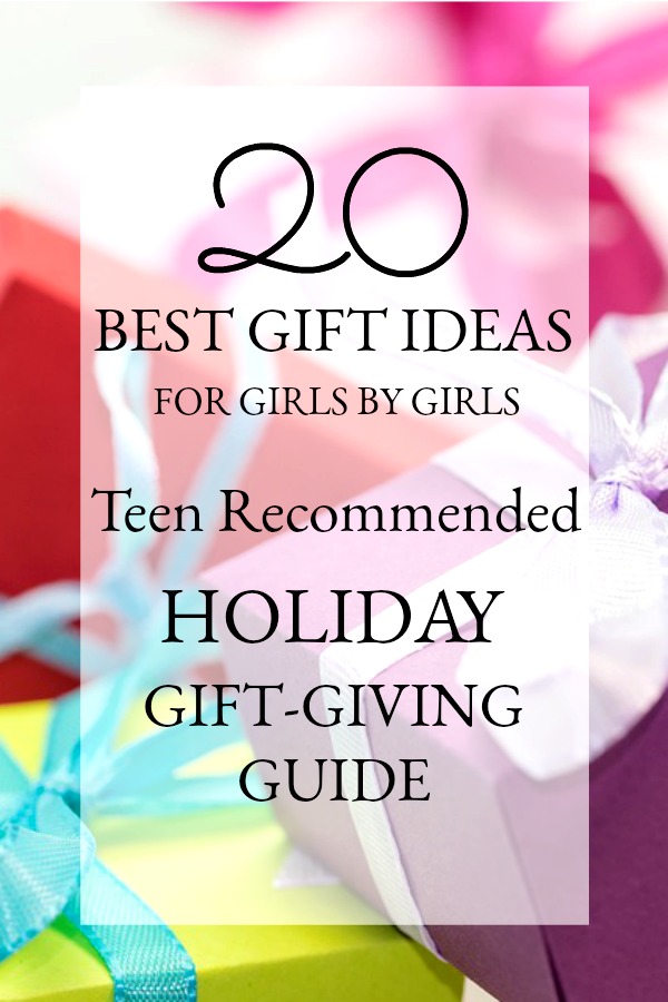 Ultimate Holiday Gift Guide for Teen girls chosen by 14 year old girls for Christmas or birthday presents. Here is their wish list!