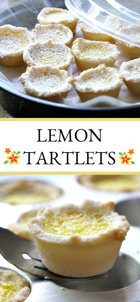 Lemon tartlets are tender little pie-like tartlets for every lemon lover! Easy how-to recipe for lemon tartlets with just the right amount of sweet and tart.