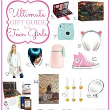 Ultimate Holiday Gift Guide for Teen Girls