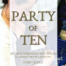 Party of Ten Series: Don’t Judge