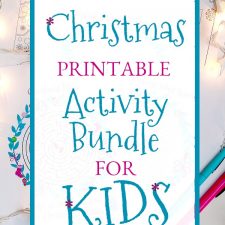 Christmas Printable Activity Bundle for Kids