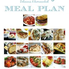 February Meal Planner
