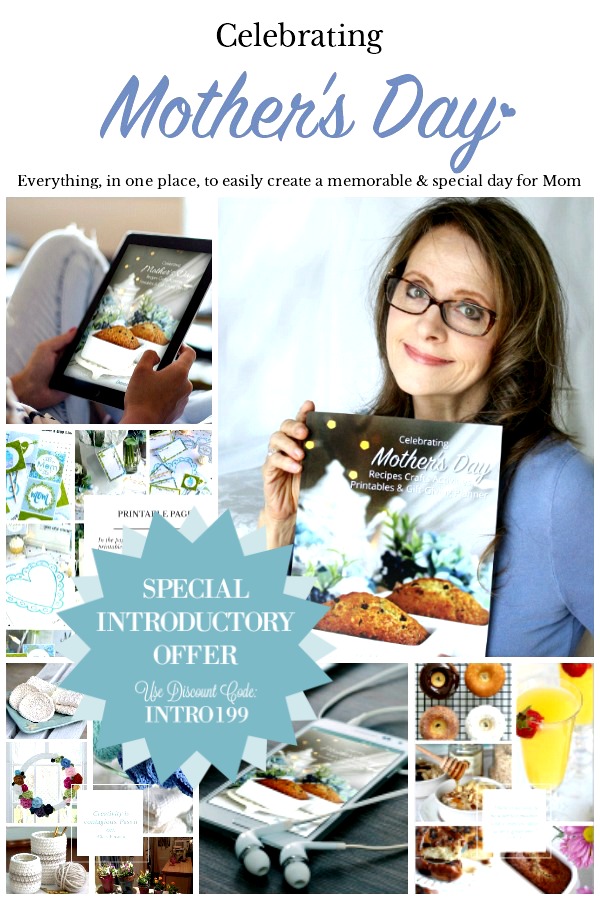 Planning the Perfect Mother’s Day celebration is so easy with a collection of yummy brunch recipes, handmade craft projects, helpful gift guides and heartwarming printables for kids, games, love notes, gift tags, letters and food toppers. Make Mom feel totally loved and appreciated using this guide.
