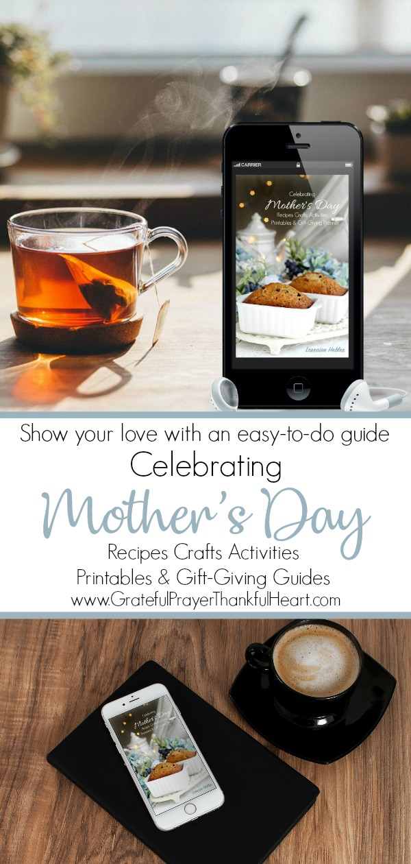 Planning the Perfect Mother’s Day celebration is so easy with this collection of yummy brunch recipes, handmade craft projects, helpful gift guide and heartwarming printables for games, notes, letters and food toppers. Make Mom feel totally loved and appreciated.