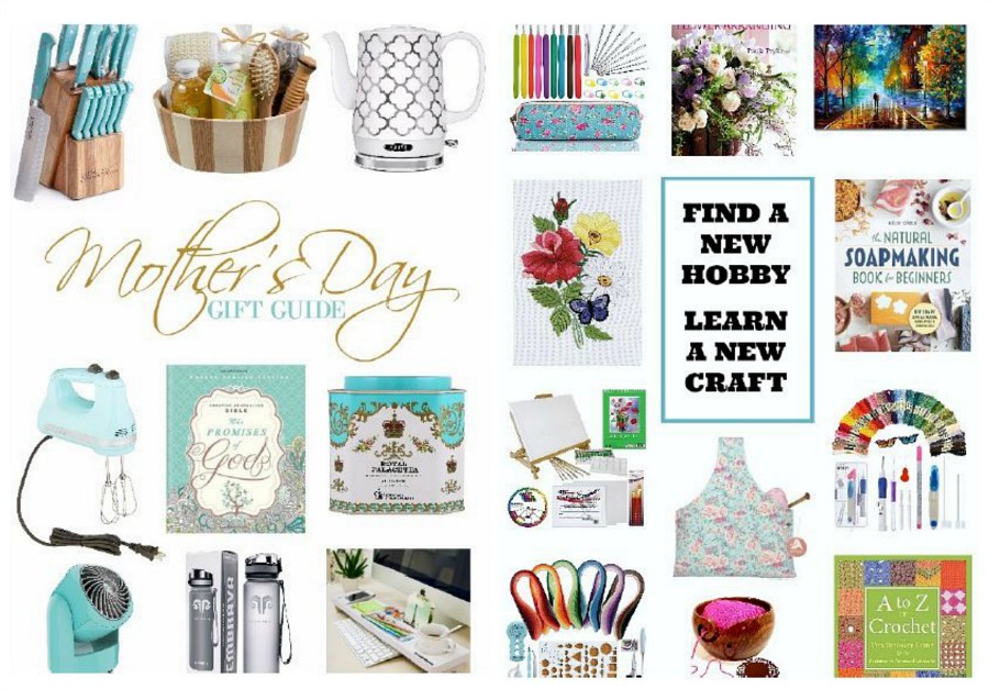 Mother's Day Gift Giving shopping guides