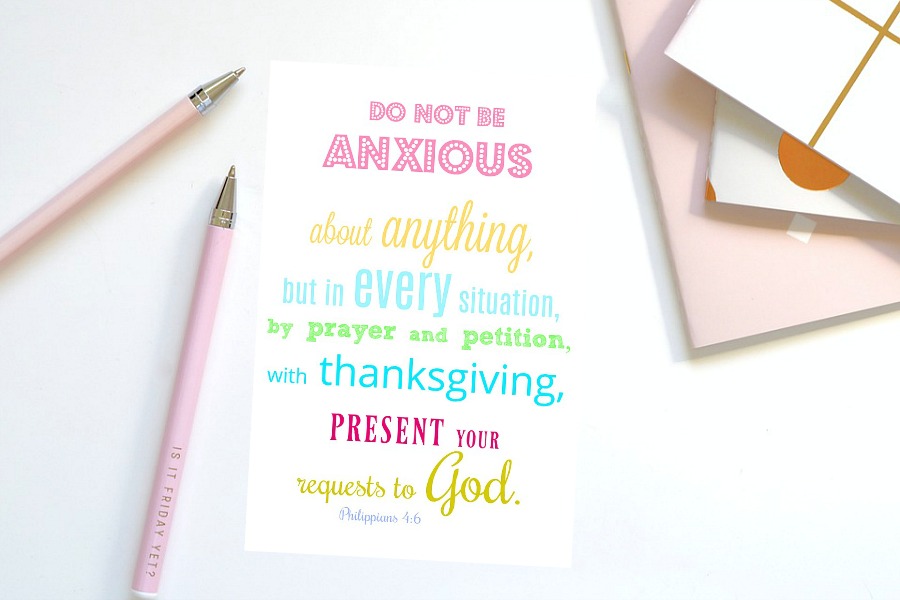 Use this cheerful Prayer Journal Printable as your diary with prompts for Scripture verses, counting blessings, ways to encourage and prayers. Keep in a notebook or bible. Philippians 4:6