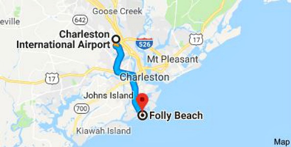 Charleston & Folly Beach Getaway Family Vacation. A lovely condo townhouse with kitchen and laundry facilities with a view of the harbor from patio. Relax, swim, serf and play on Folly Beach. South Carolina at its best for kids and adults.