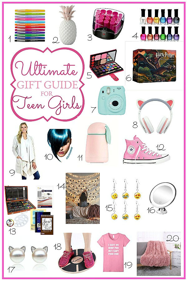 gift ideas for 14 yr old girl 2018