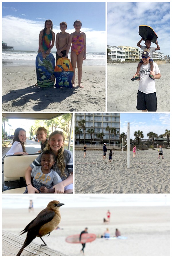 Charleston & Folly Beach Family Vacation Guide for 1st times visitors. Stroll the charming streets of Charleston, shop the City Market, delve into history at Patriots Point and Fort Sumter, and relax, swim, serf and play on Folly Beach. South Carolina at its best for kids and adults.