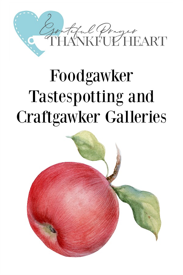 Visit my Foodgawker, Tastespotting and Craftgawker Galleries