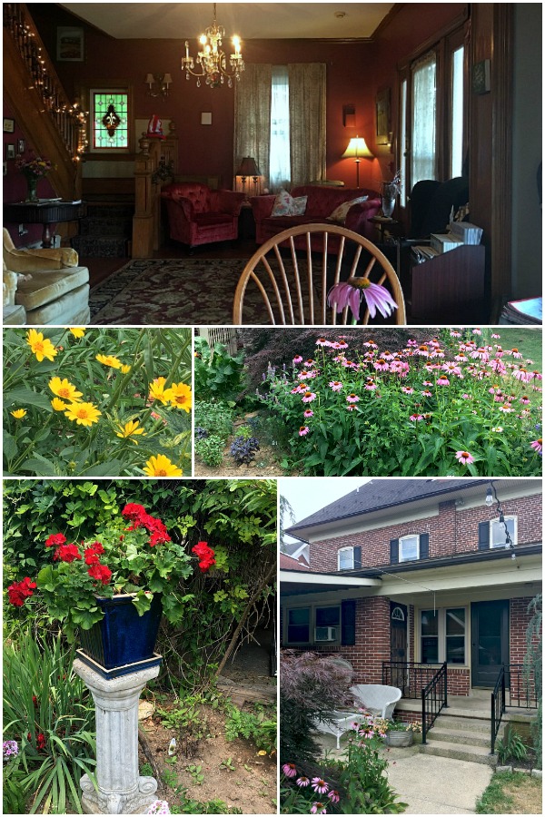 Harvest Moon Bed & Breakfast in New Holland, Lancaster County, close to the Amish and Mennonite farms is a cozy retreat with lovely breakfasts made by an engaging and personable inn keeper. A great alternative to hotel lodging.