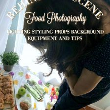 Behind the Scenes Food Photography