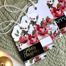 FREE Holiday Gift Tags Printable