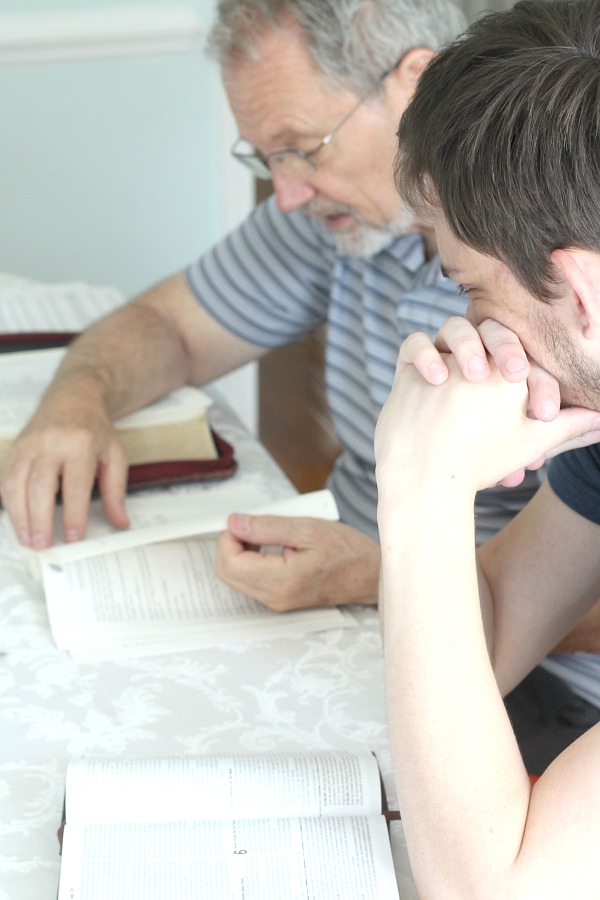 Training in righteousness is primarily the responsibility of the parents. But, by extension, grandparents can have an impact on spiritual teaching as well.  Here is a list of 20 bible verses relating to passing the torch to the generations.