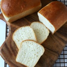 Homemade Potato Bread Small Loaves