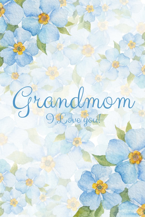 Collection of quotes for Mother's Day about Mom and Grandmother that speak of the gifts, strengths and encouragement received from these loved ones. 