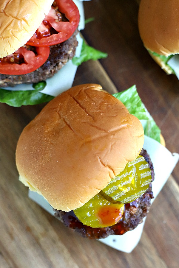 Even to those who don't like mushrooms will love a blended mushroom beef burger! This perfect blend is an umami sensation and healthy alternative for a classic American favorite.