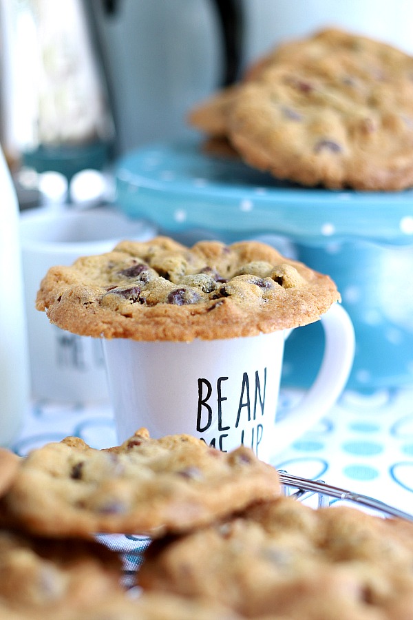 A perfect balance of crunch on the outside and chewy on the inside, crunchy chocolate chip cookies hit the mark. Loaded with chocolate chunks and so delicious!