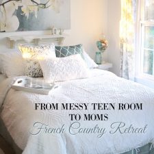 French Country Bedroom Makeover