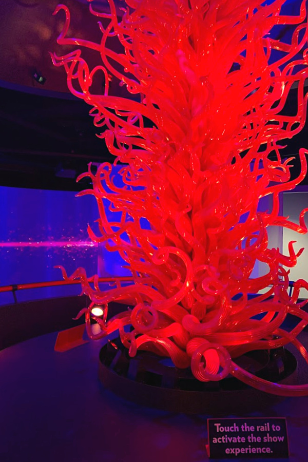 Things to do with or without kids in historic Philadelphia, don't miss the National Liberty Museum. Dedicated to preserving America's heritage of freedom, highlighting people of courage, bravery  and heroism around the world with a gorgeous Chihuly exhibit on the first floor.